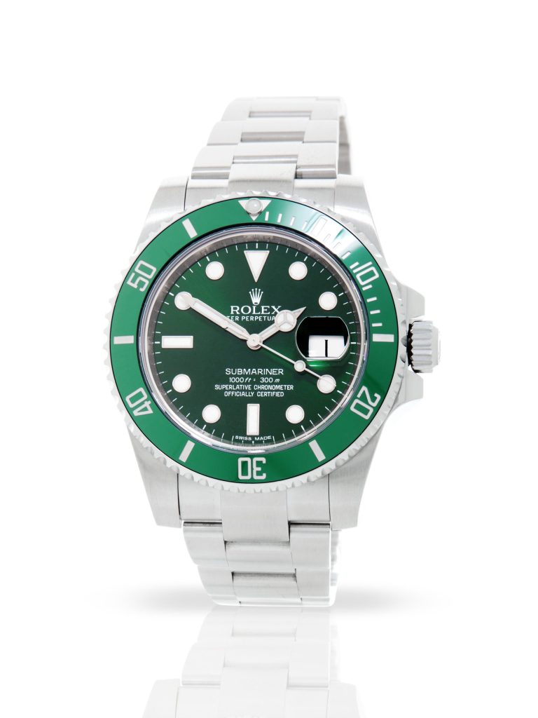 Rolex Submariner Date 116610LV 'Hulk'