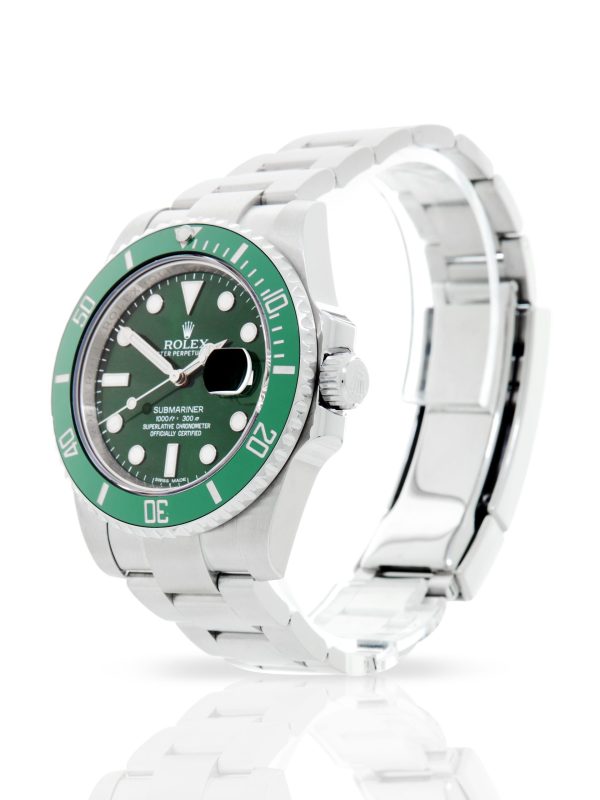 Rolex Submariner Date 116610LV 'Hulk'