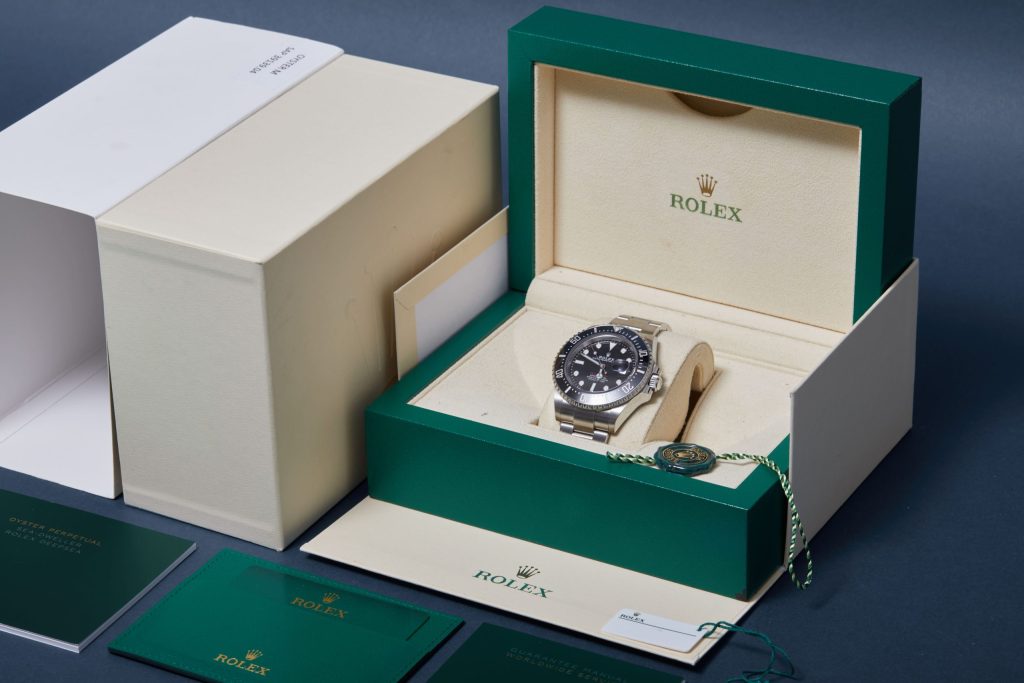 Rolex Sea-Dweller 126600 50th Anniversary - image 5