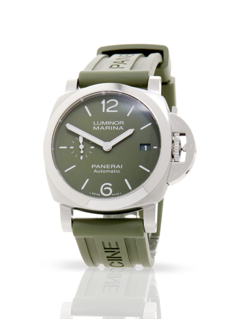 Panerai Luminor Marina Quaranta Verde Militare PAM01304