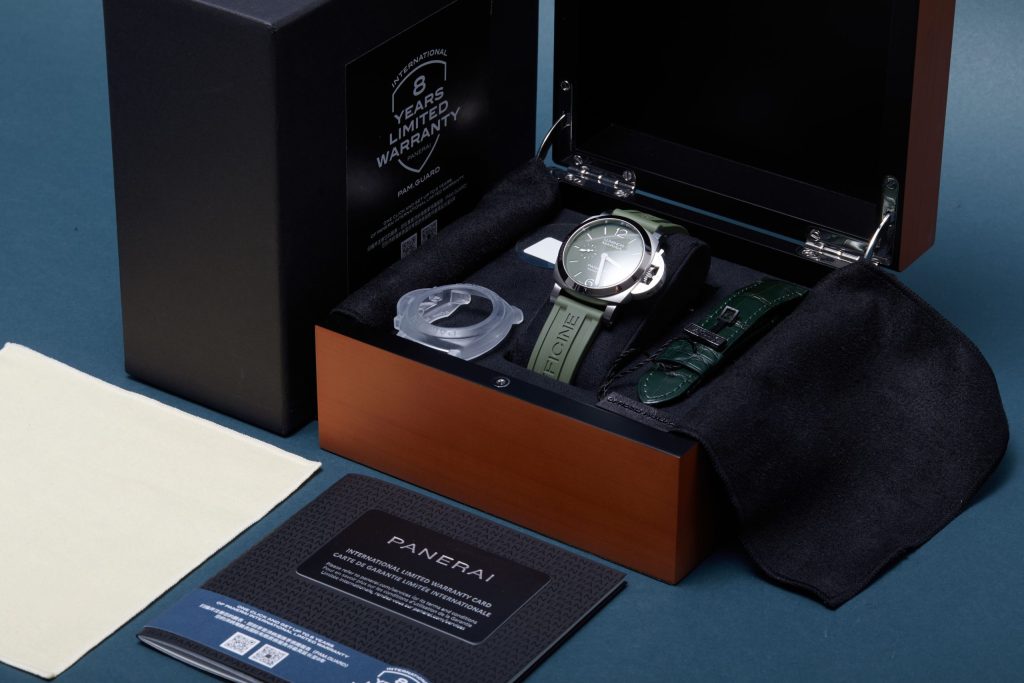 Panerai Luminor Marina Quaranta Verde Militare PAM01304 - image 5