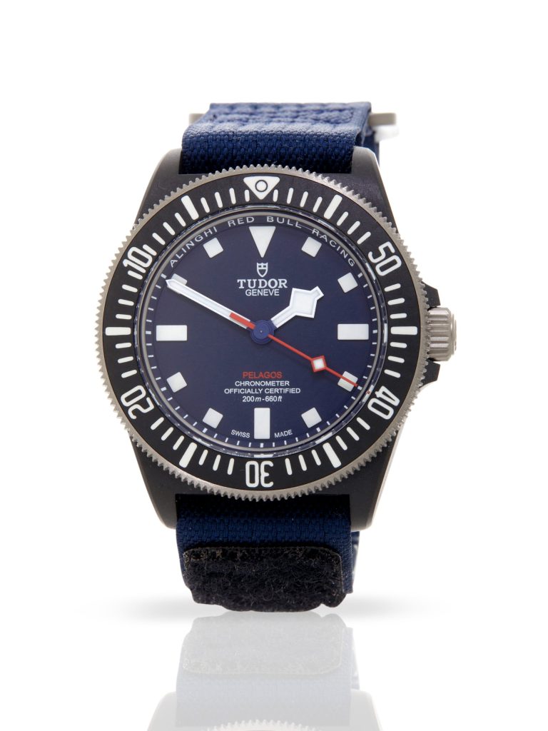 Tudor Pelagos FXD 25707KN 'Alinghi Red Bull Racing'