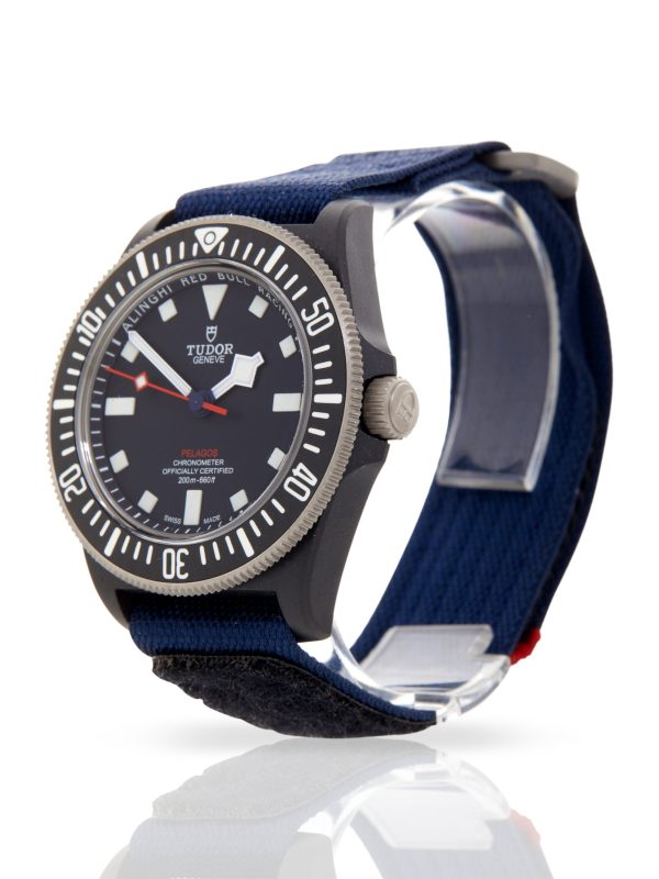 Tudor Pelagos FXD 25707KN 'Alinghi Red Bull Racing'