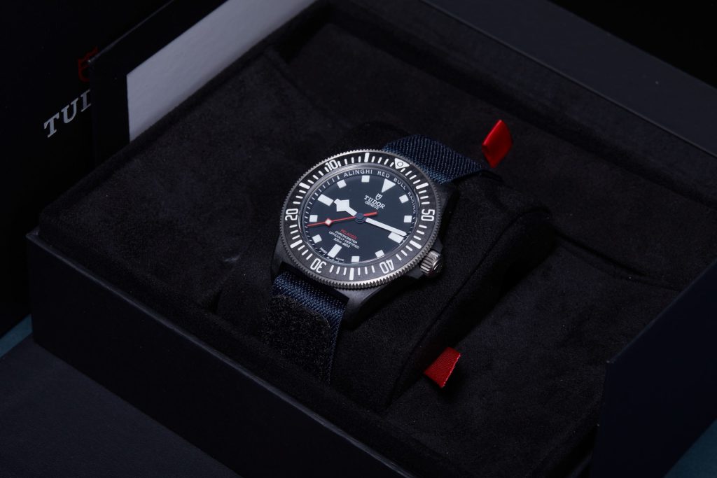 Tudor Pelagos FXD 25707KN 'Alinghi Red Bull Racing' - image 4