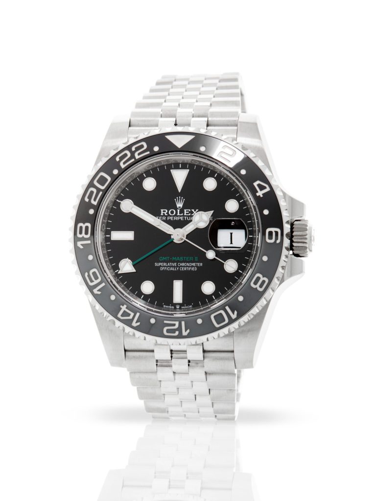 Rolex GMT-Master II 126710GRNR 'Bruce Wayne'