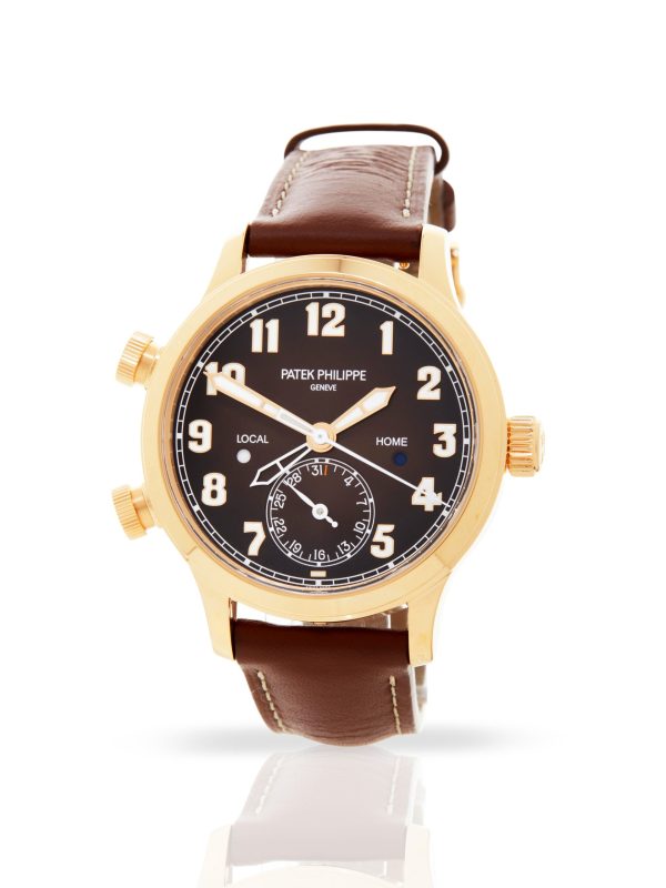 Patek Philippe Calatrava Pilot Travel Time 7234R-001