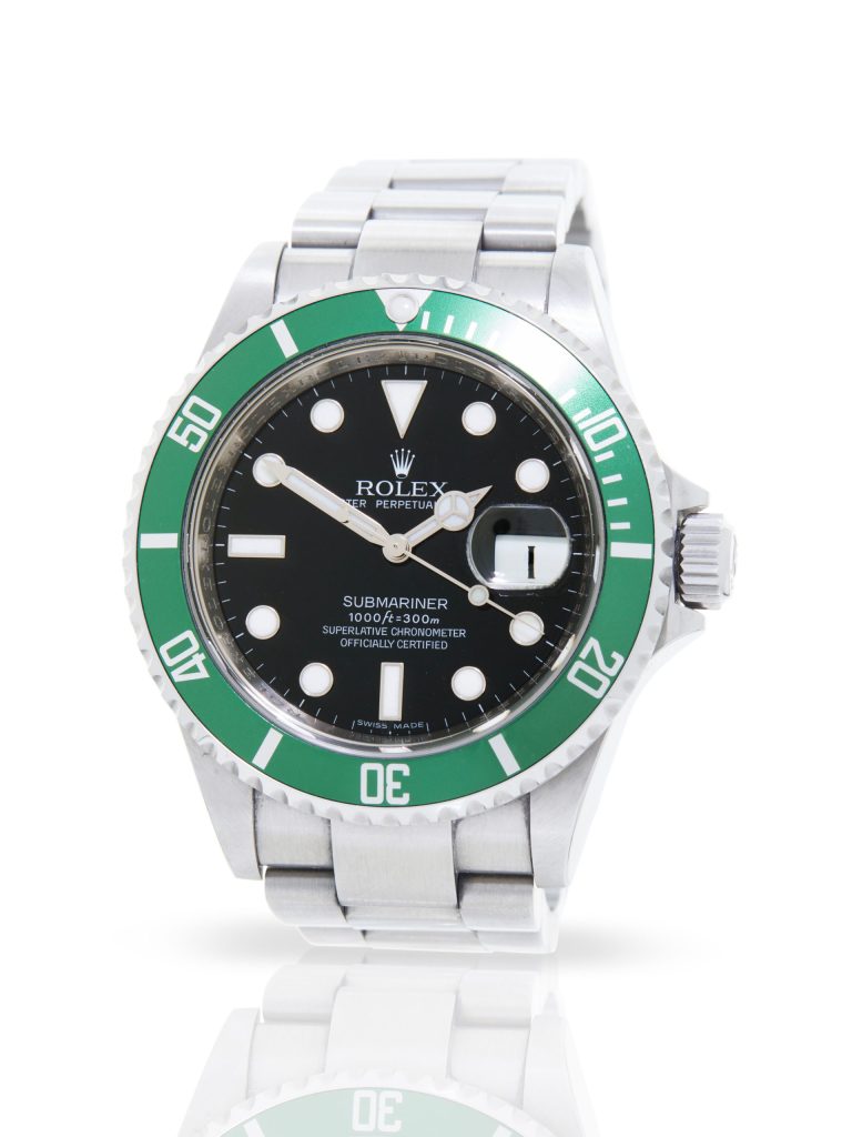 Rolex Submariner Date 16610LV 'Kermit'