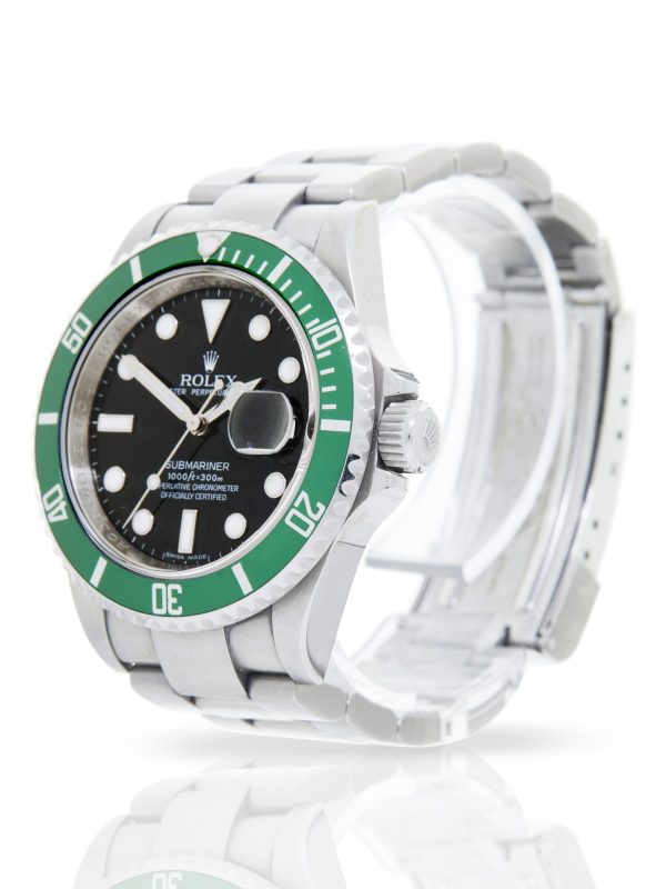 Rolex Submariner Date 16610LV 'Kermit'