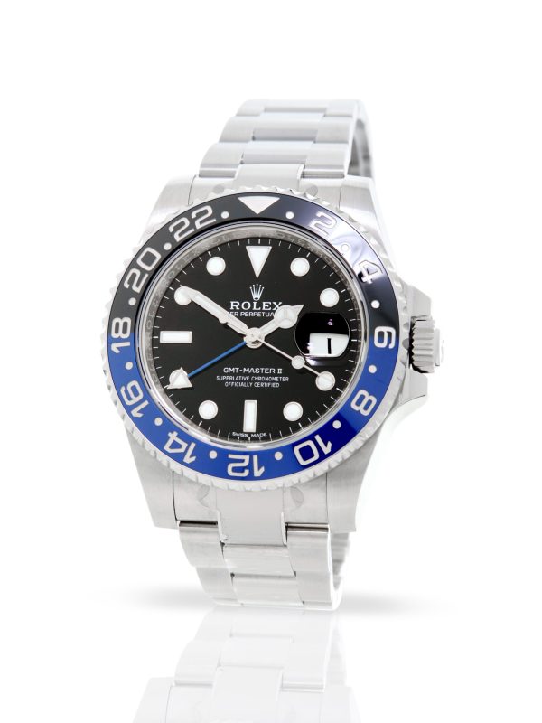 Rolex GMT-Master II 116710BLNR 'Batman'