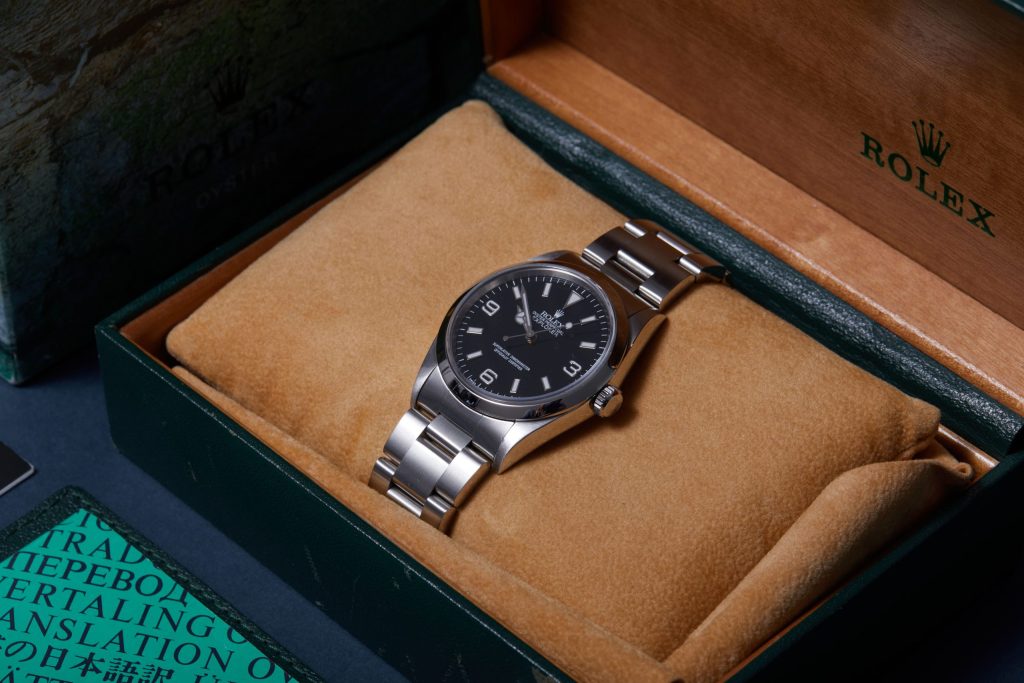 Rolex Explorer 36 14270 - image 4