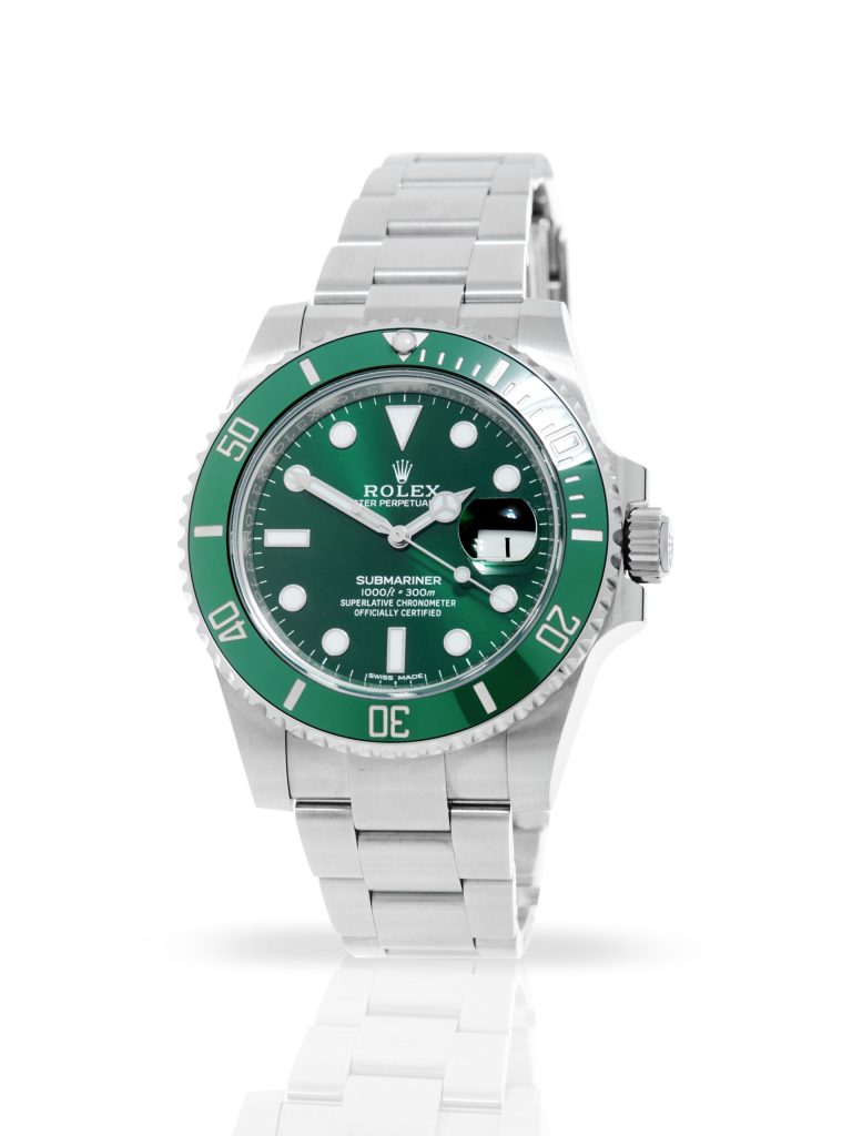 Rolex Submariner Date 116610LV 'Hulk'