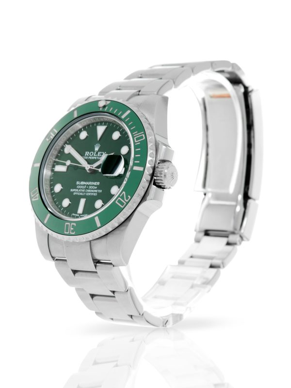 Rolex Submariner Date 116610LV 'Hulk'