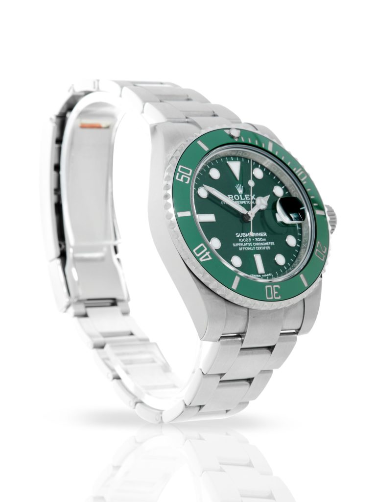 Rolex Submariner Date 116610LV 'Hulk' - image 1