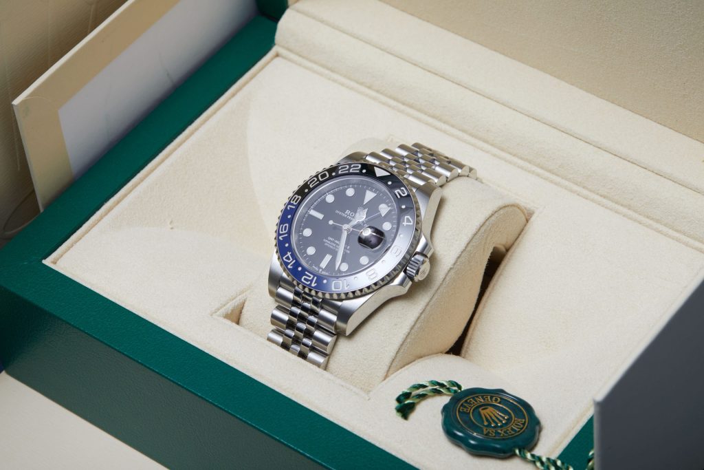 Rolex GMT-Master II 126710BLNR 'Batgirl' - image 4