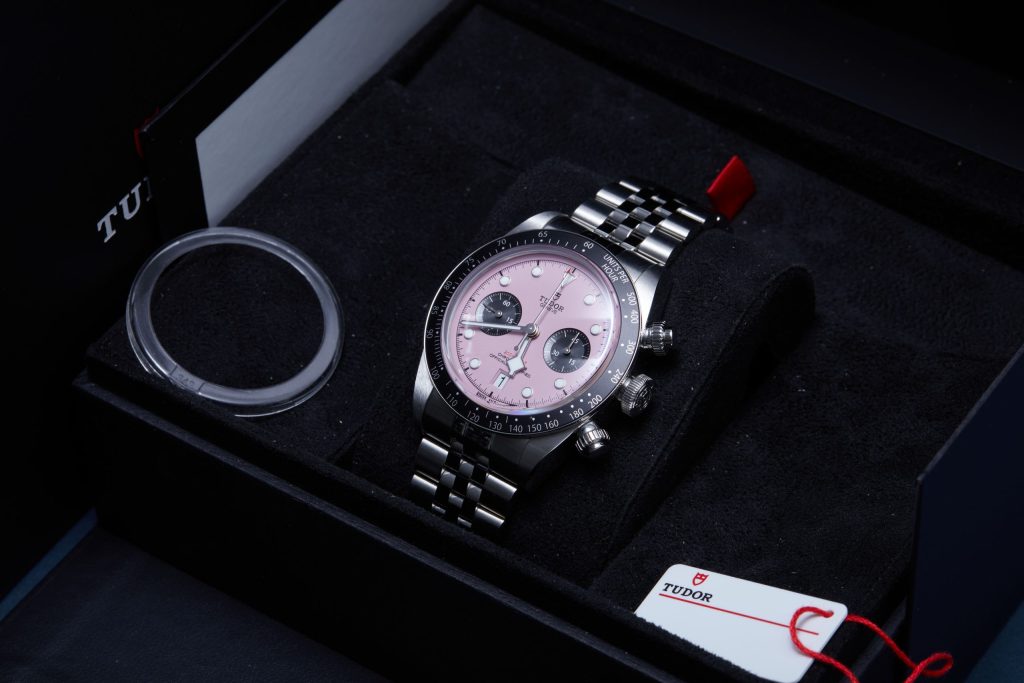 Tudor Black Bay Chronograph 79360N 'Inter Miami' - image 4