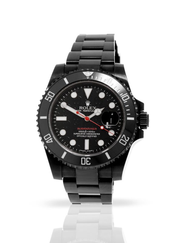 Rolex Submariner Date 116610LN Titan Black & Hercules Watch Co