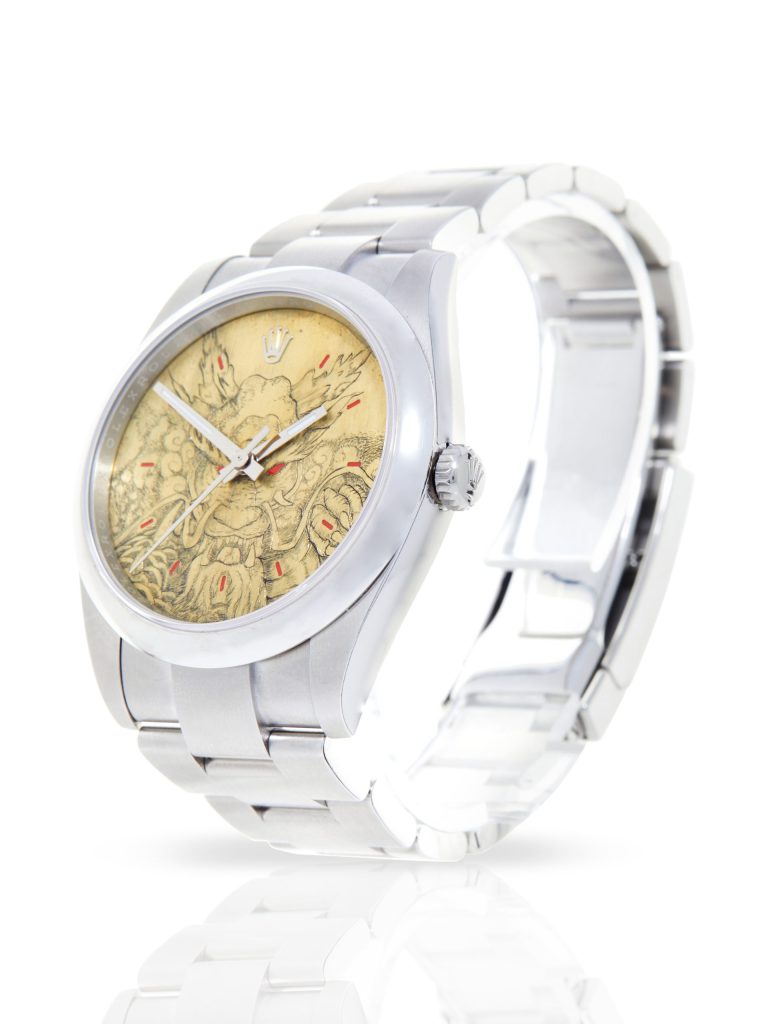 Rolex Oyster Perpetual 41 124030 'Dragon Among Men' - image 0