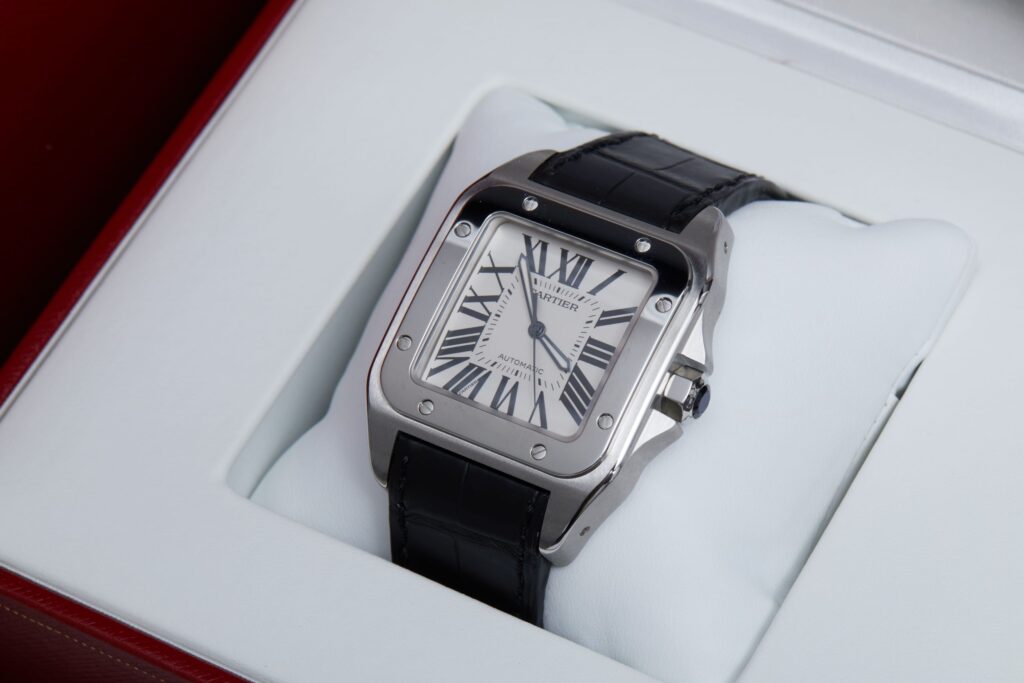 Cartier Santos 100 XL 2656 - image 4