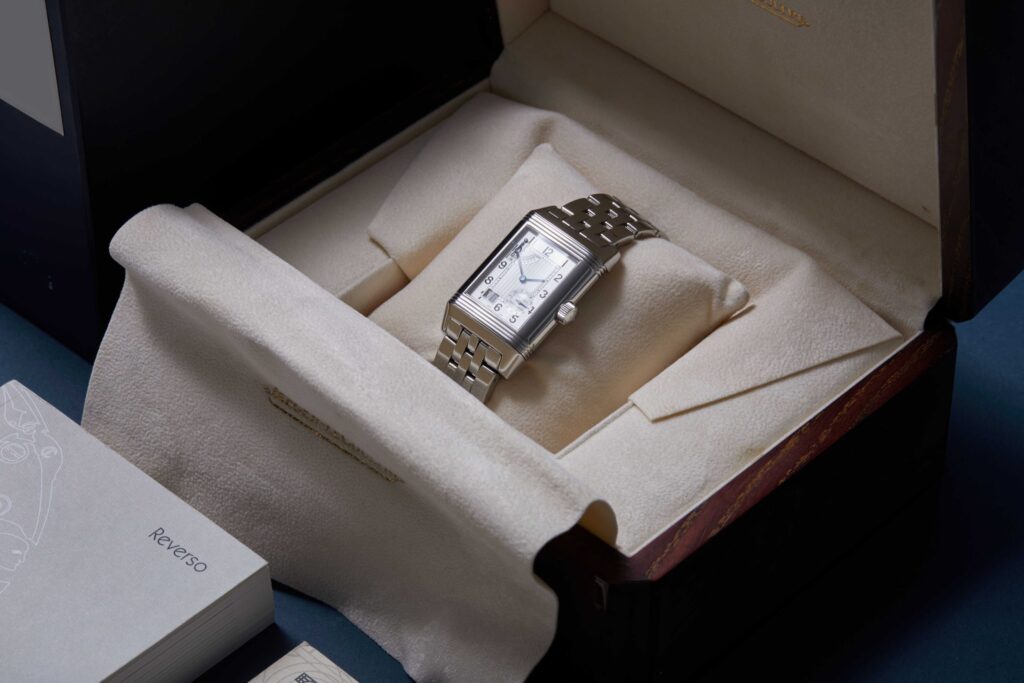 Jaeger-LeCoultre Reverso Grande Date 240.8.15 - image 5