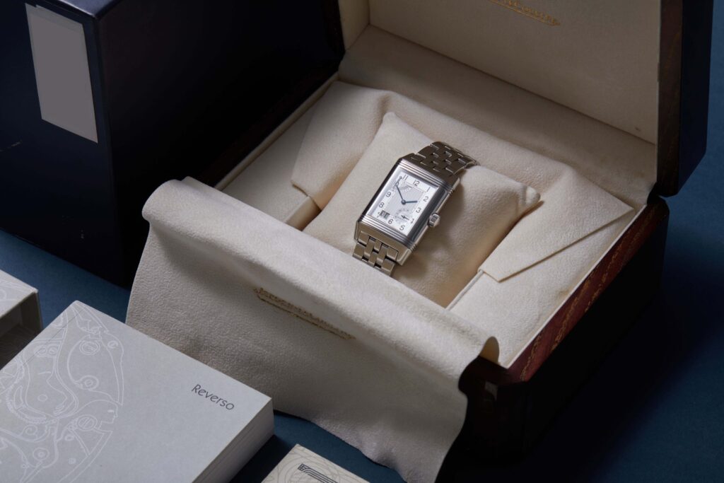 Jaeger-LeCoultre Reverso Grande Date 240.8.15 - image 6