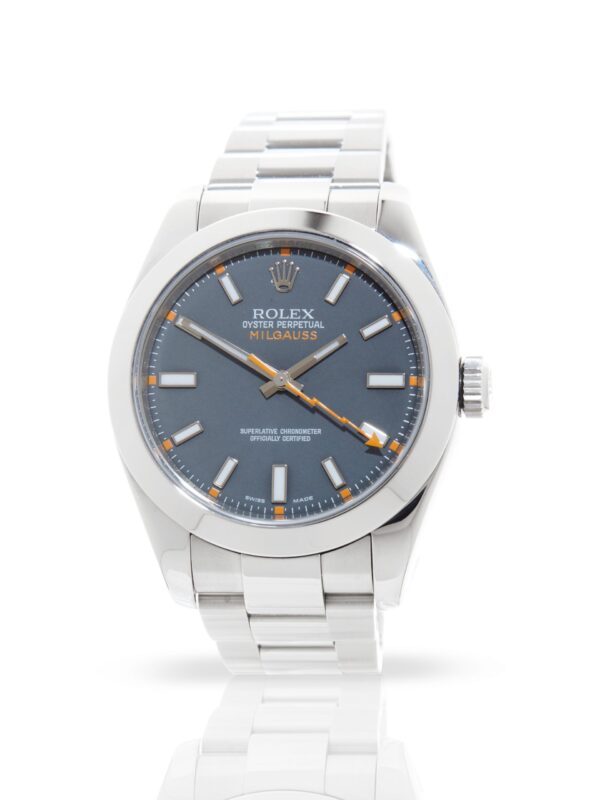 Rolex Milgauss 116400 'Rare Grey Dial'