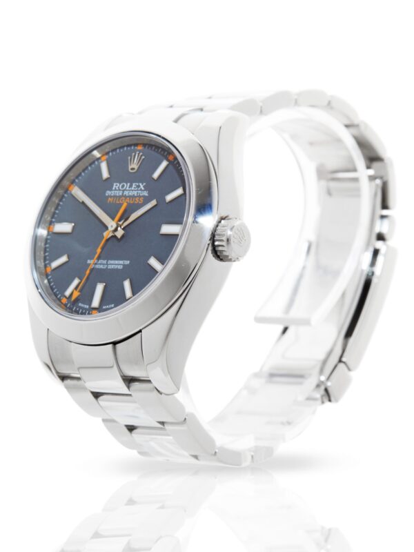 Rolex Milgauss 116400 'Rare Grey Dial'