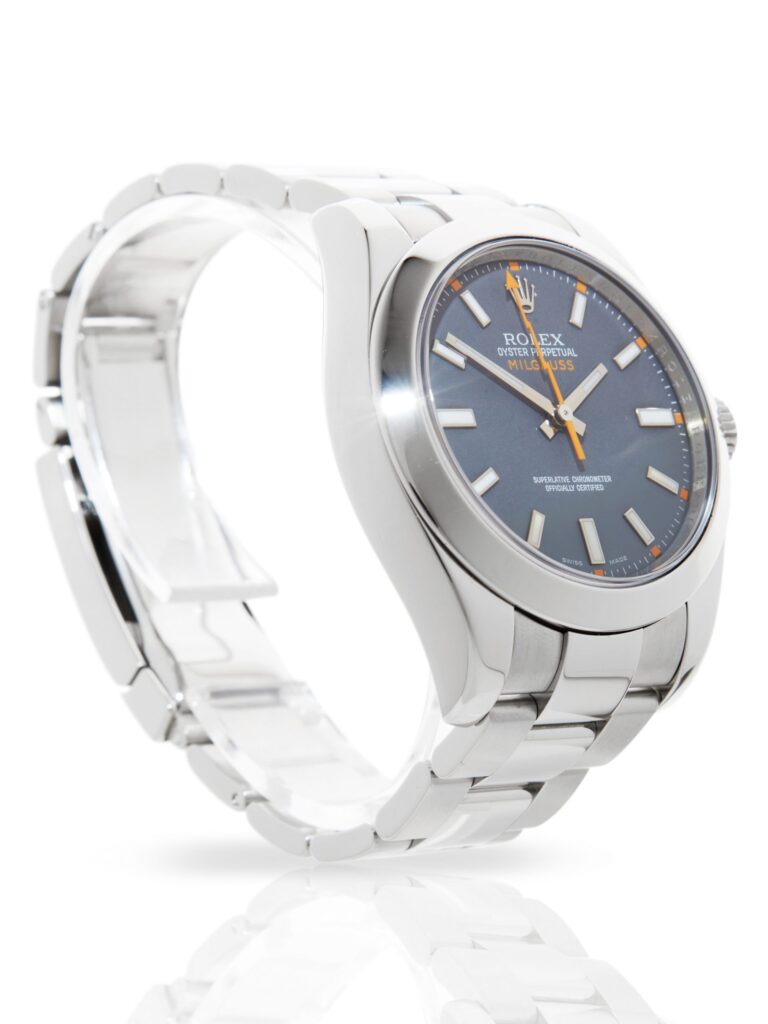 Rolex Milgauss 116400 'Rare Grey Dial' - image 1