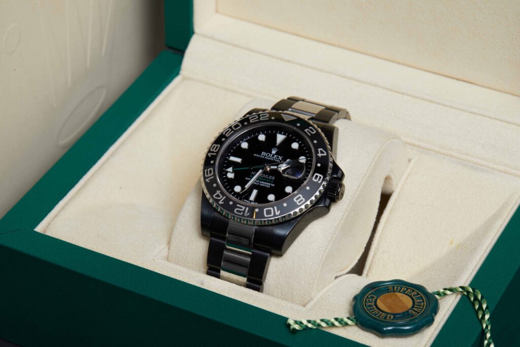 Rolex GMT-Master II 116710LN 'Hercules Watch Co' - image 4