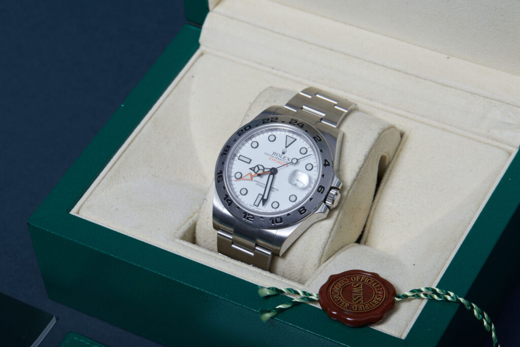 Rolex Explorer II 216570 - image 4