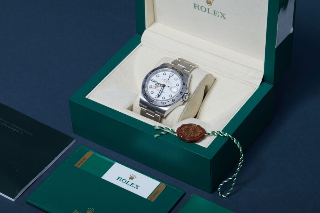 Rolex Explorer II 216570 - image 5