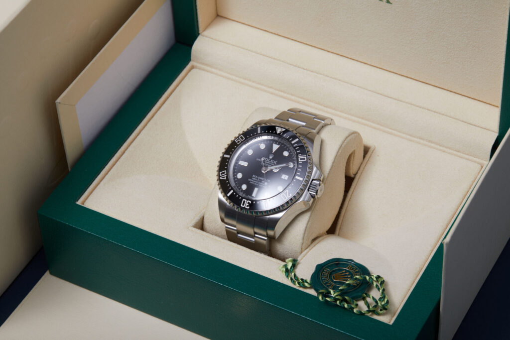 Rolex Sea-Dweller Deepsea 116660 - image 4