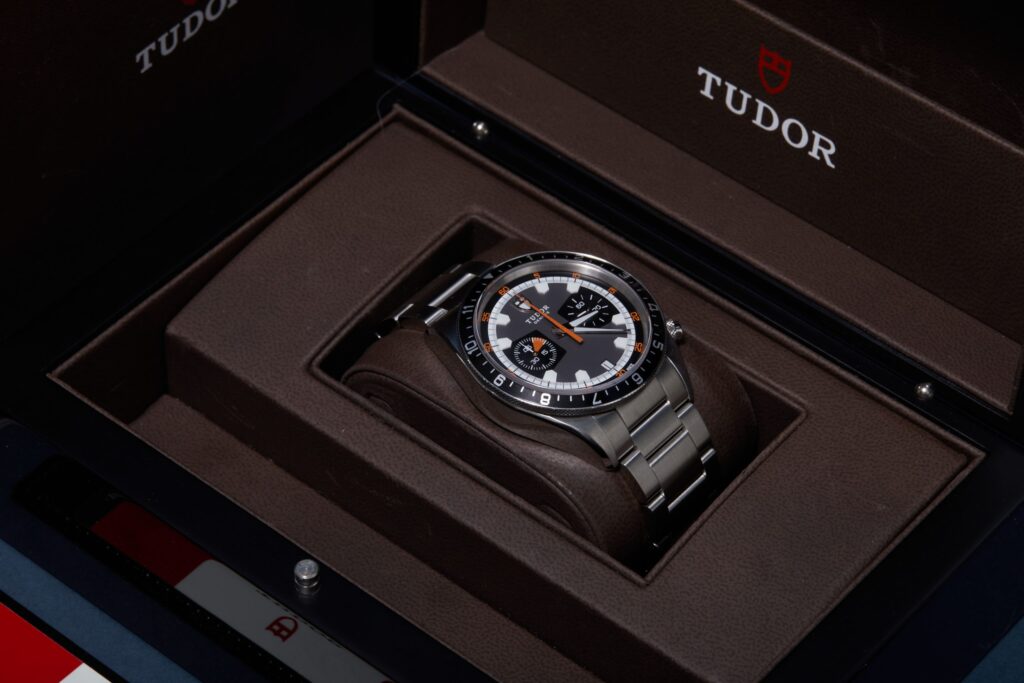 Tudor Heritage Chrono 70330N - image 4