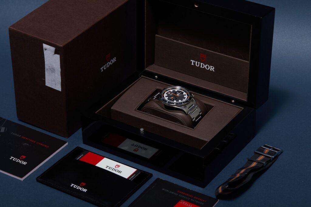 Tudor Heritage Chrono 70330N - image 5