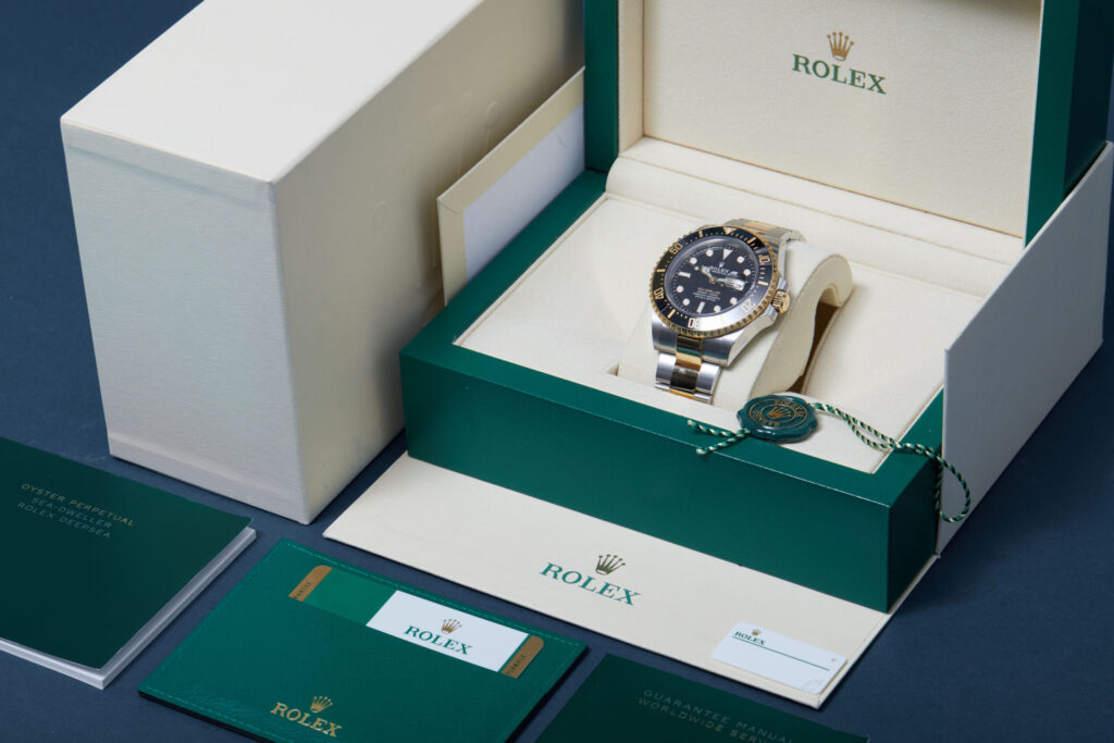 Rolex Sea-Dweller 43 126603 - image 5