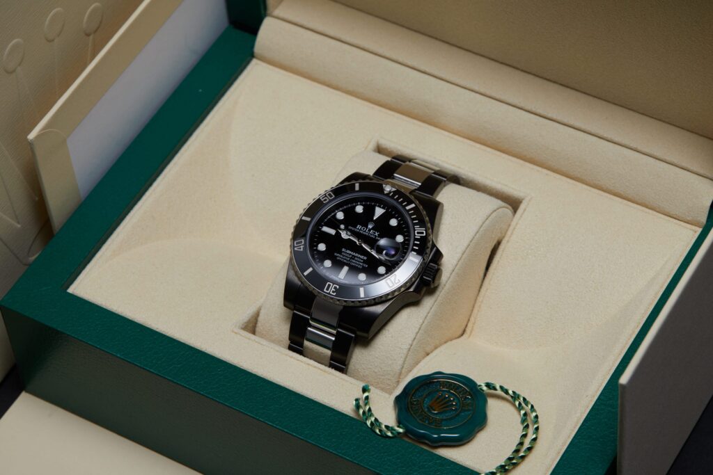 Rolex Submariner Date 116610LN 'Hercules Watch Co' - image 4