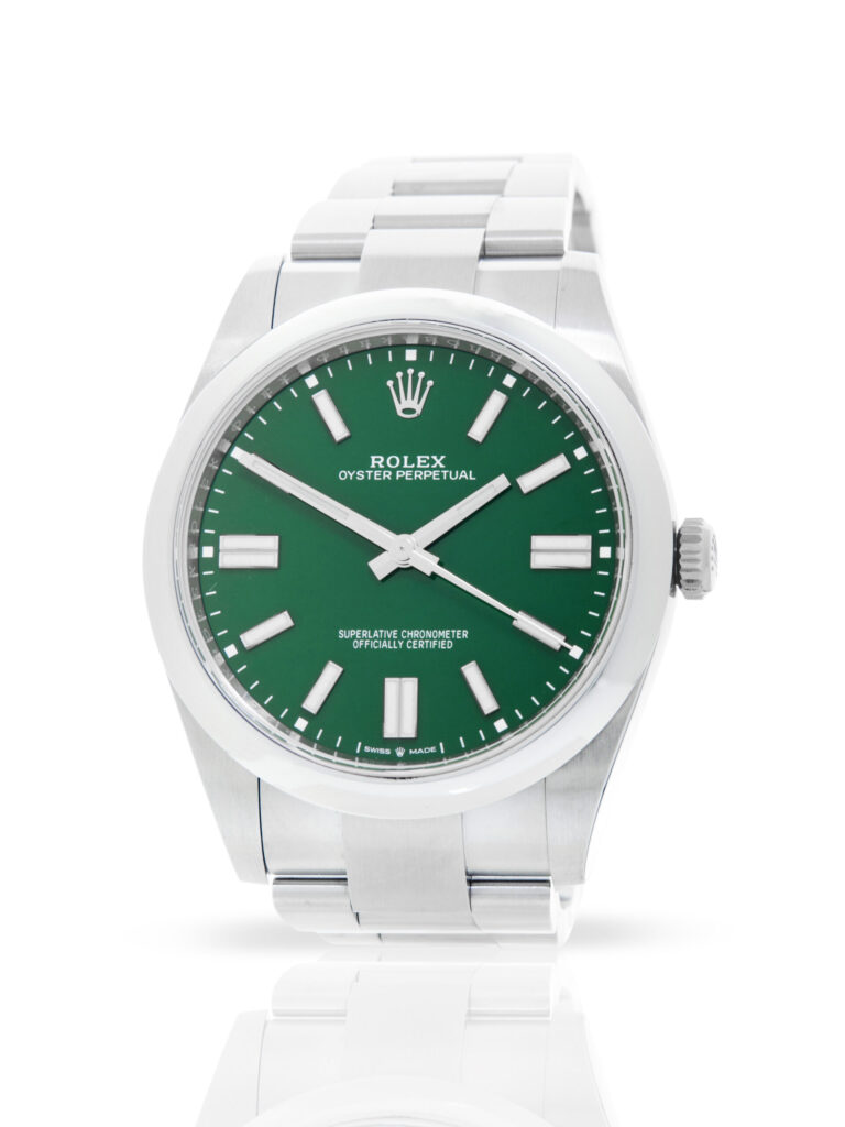 Rolex Oyster Perpetual 41 124300