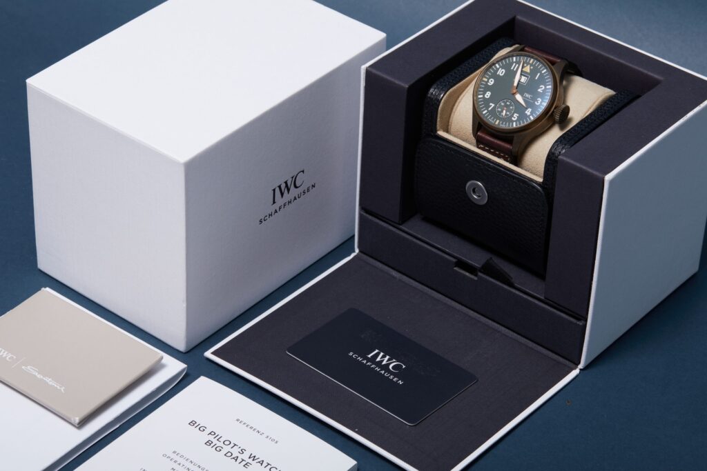 IWC Big Pilot Big Date Spitfire IW510506 - image 5