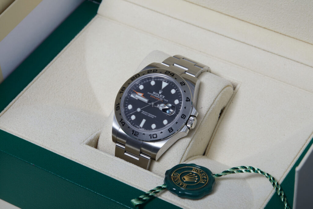 Rolex Explorer II 216570 - image 4