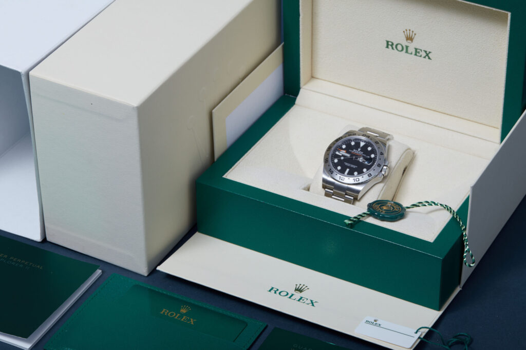 Rolex Explorer II 216570 - image 5