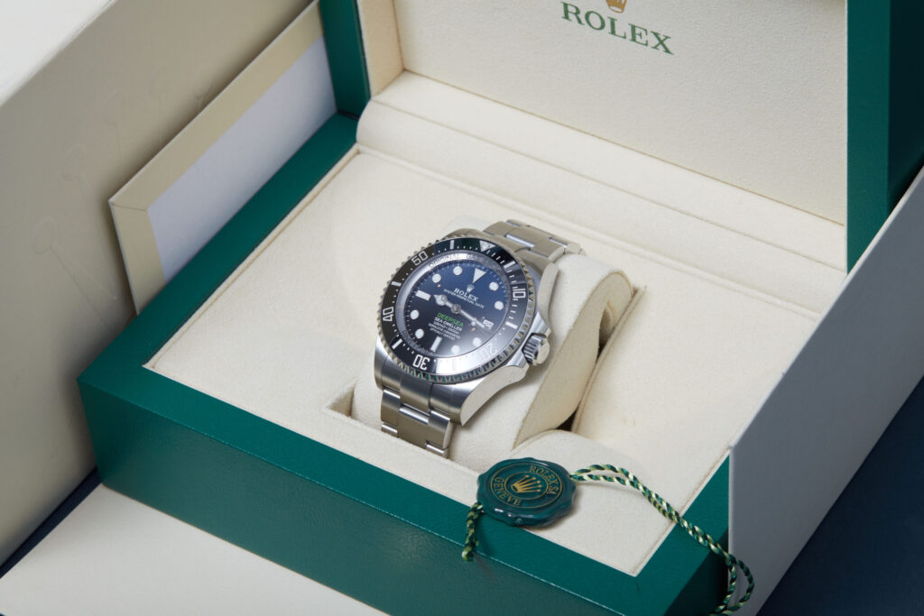 Rolex Sea-Dweller Deepsea 126660 'James Cameron' - image 4