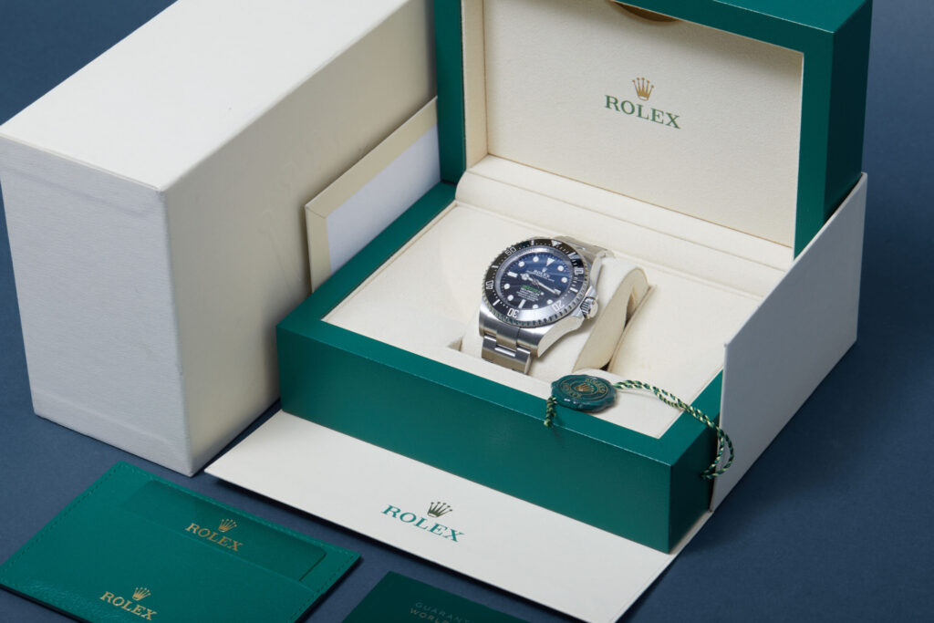 Rolex Sea-Dweller Deepsea 126660 'James Cameron' - image 5