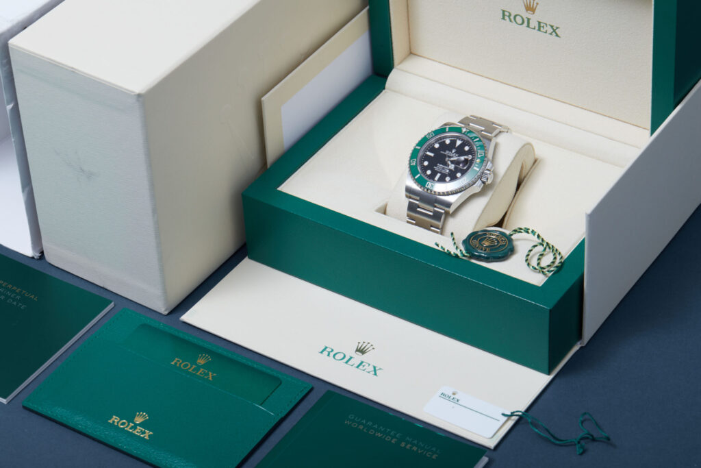 Rolex Submariner Date 126610LV 'Starbucks' - image 6