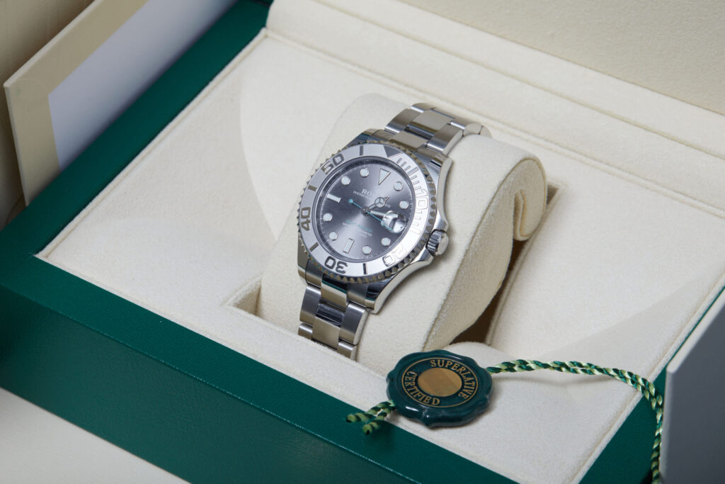 Rolex Yacht-Master 37 268622 - image 4