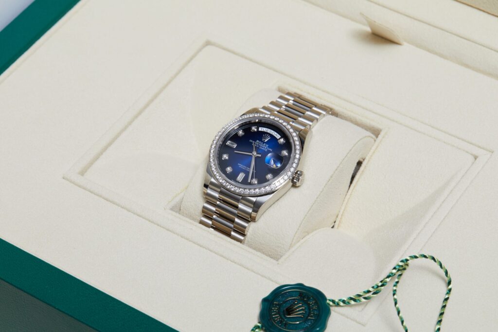 Rolex Day-Date 36 128349RBR - image 4
