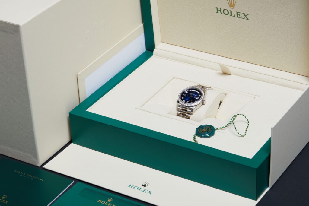 Rolex Day-Date 36 128349RBR - image 5
