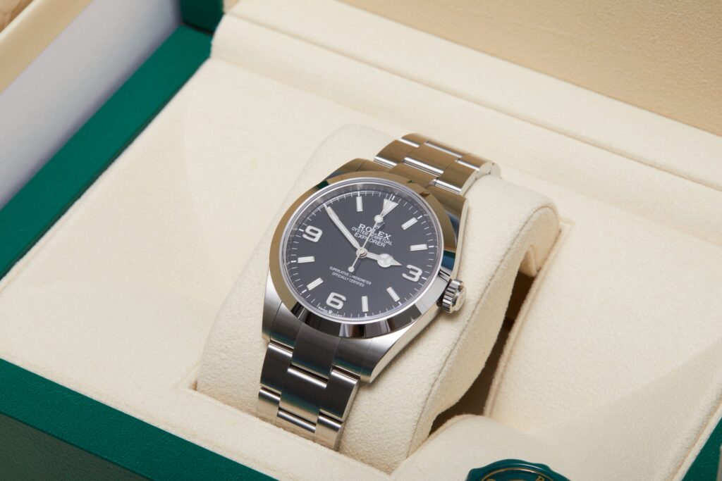 Rolex Explorer 224270 - image 4