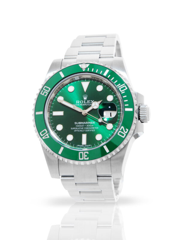 Rolex Submariner Date 116610LV 'Hulk'