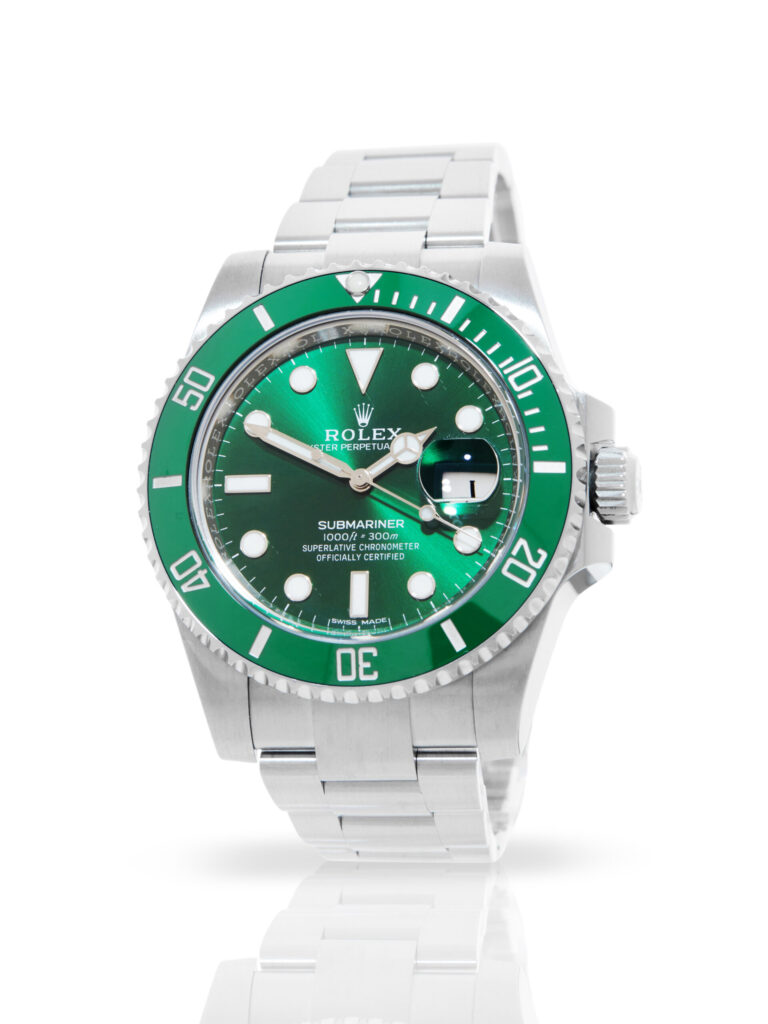 Rolex Submariner Date 116610LV 'Hulk'