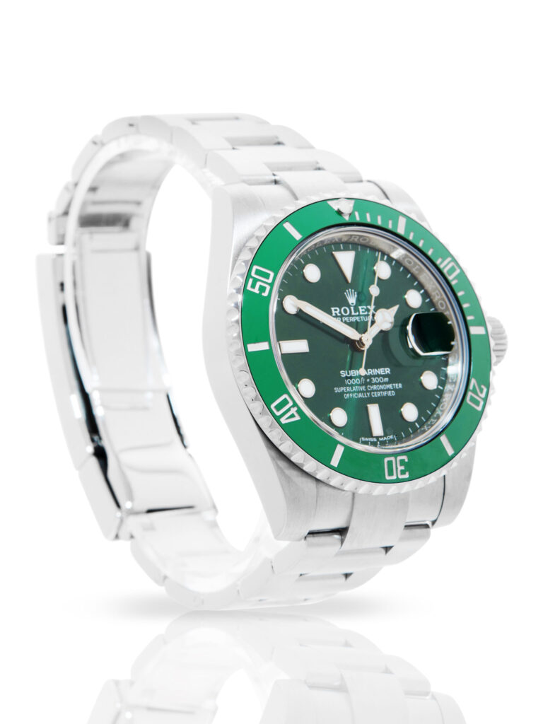 Rolex Submariner Date 116610LV 'Hulk' - image 1