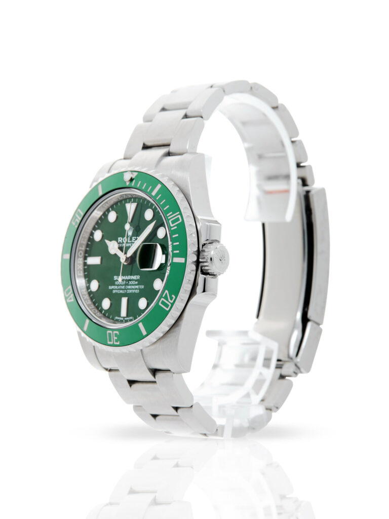 Rolex Submariner Date 116610LV 'Hulk' - image 0